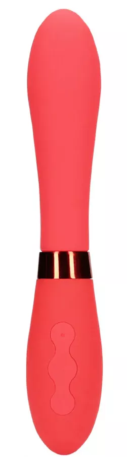 Smooth Line Vibrator 11 x 3.4 cm Red