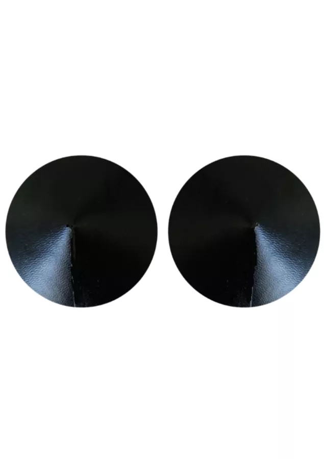 Teptakljes Satijn Nipple Couture Zwart