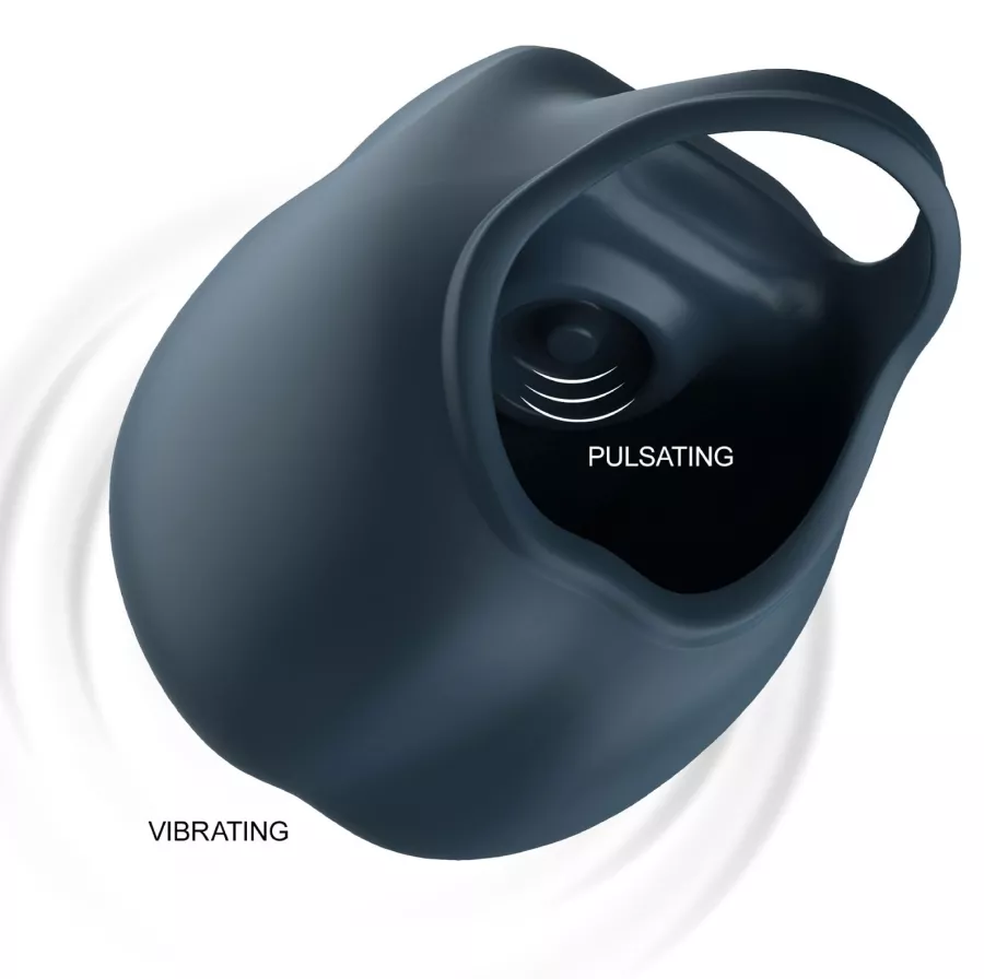 Hodensack Vibrator Bronx 7 Pulsationen