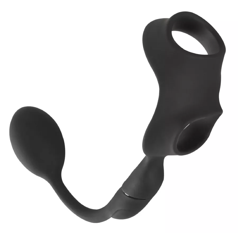 Ballstretcher Vibrerende Plug Ball Butt Rebel 6.5 x 4cm