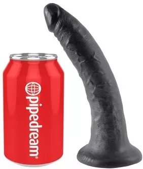 King Cock 18 x 4 cm Schwarz