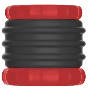 Ballstretcher Soqlo 35 mm - Height 5 cm Black-Red