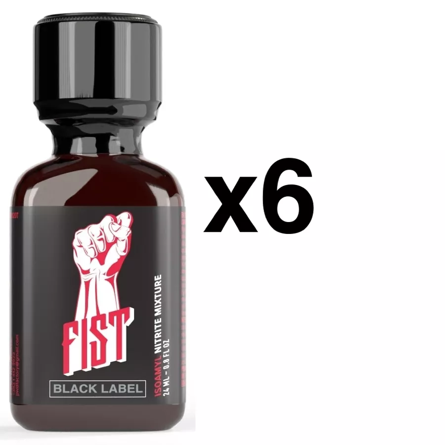 FIST BLACK LABEL 24ml x6