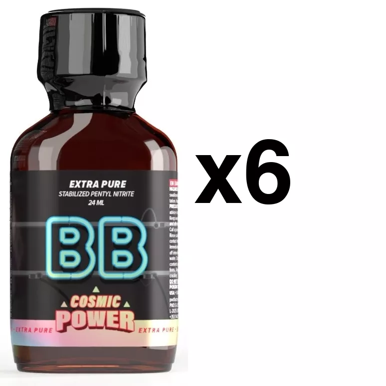 BB COSMIC POWER 24ml x6
