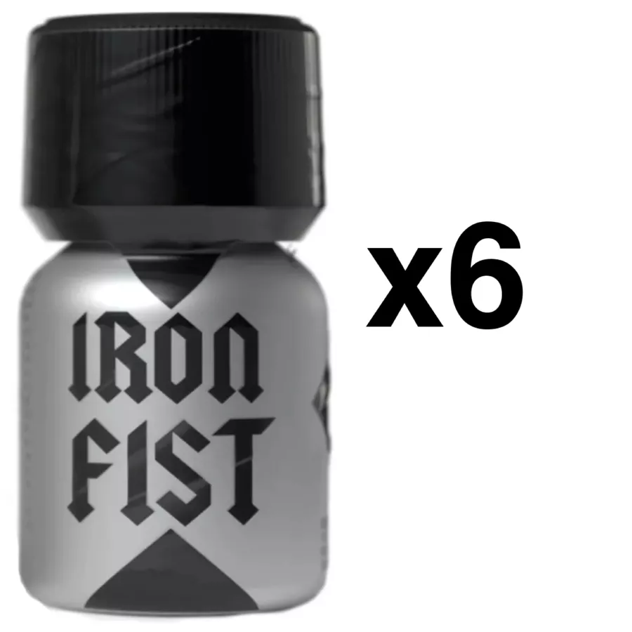 IRON FIST 10ml x6
