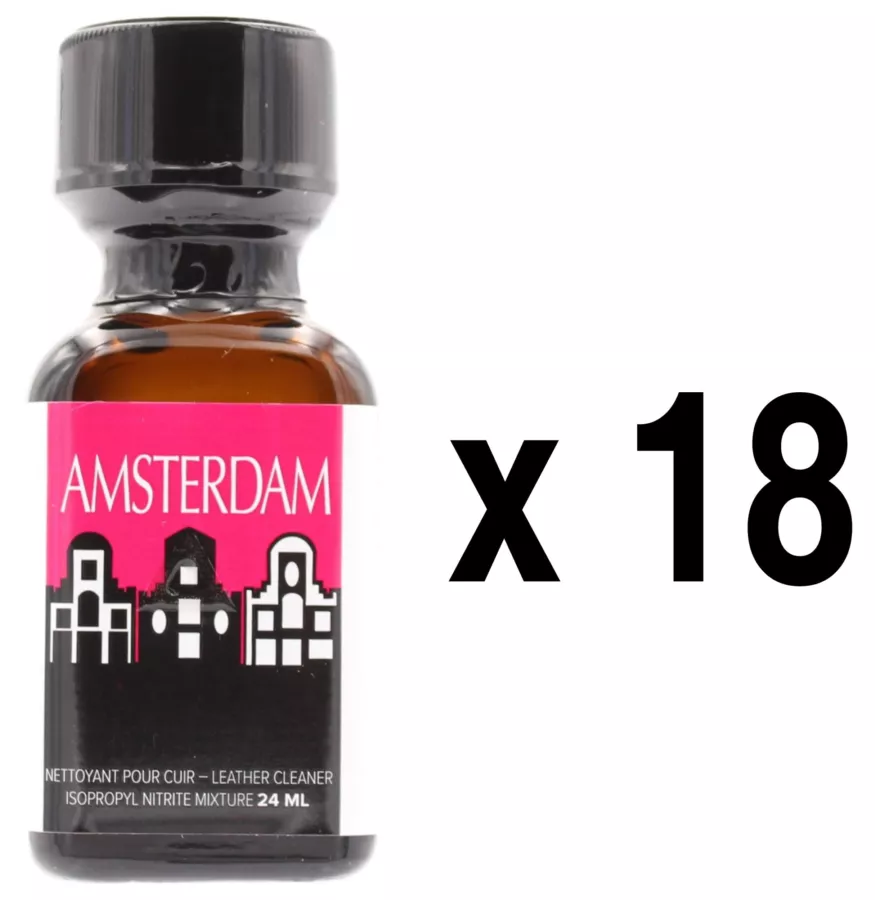 Amsterdam 24ml x18
