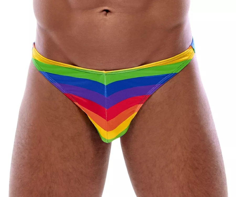 Sexy bikini Rainbow