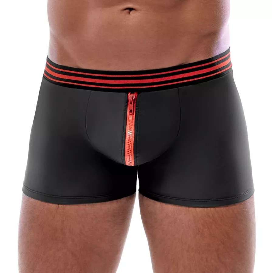 Tillio Black-Red Zip Boxer