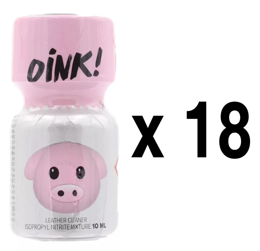 Oink 10ml x18