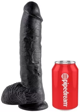 King Cock XXL Dildo 20 x 5.4 cm Black