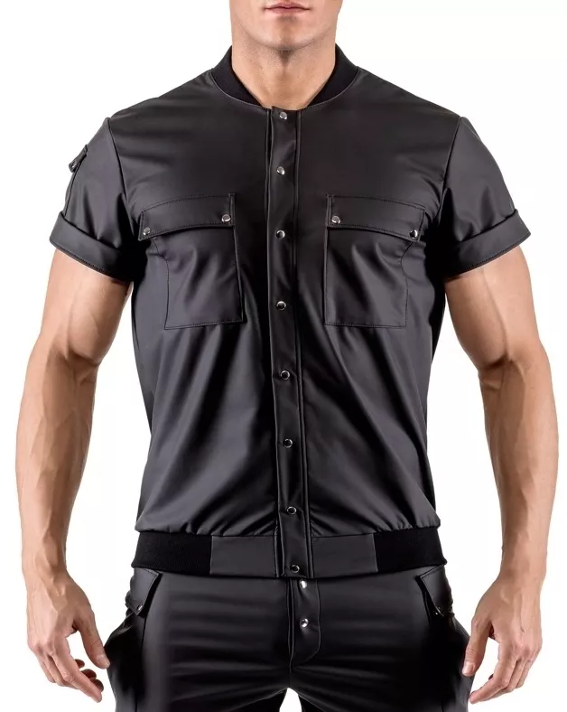 Jacket with Pockets Junnia Black