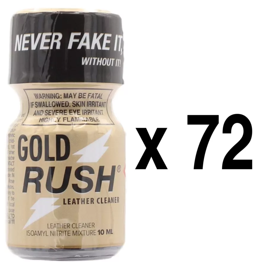Gold Rush 10ml x72