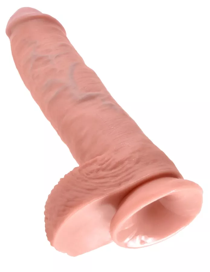 King Cock XXL-Dildo 20 x 5,4 cm Fleischfarben