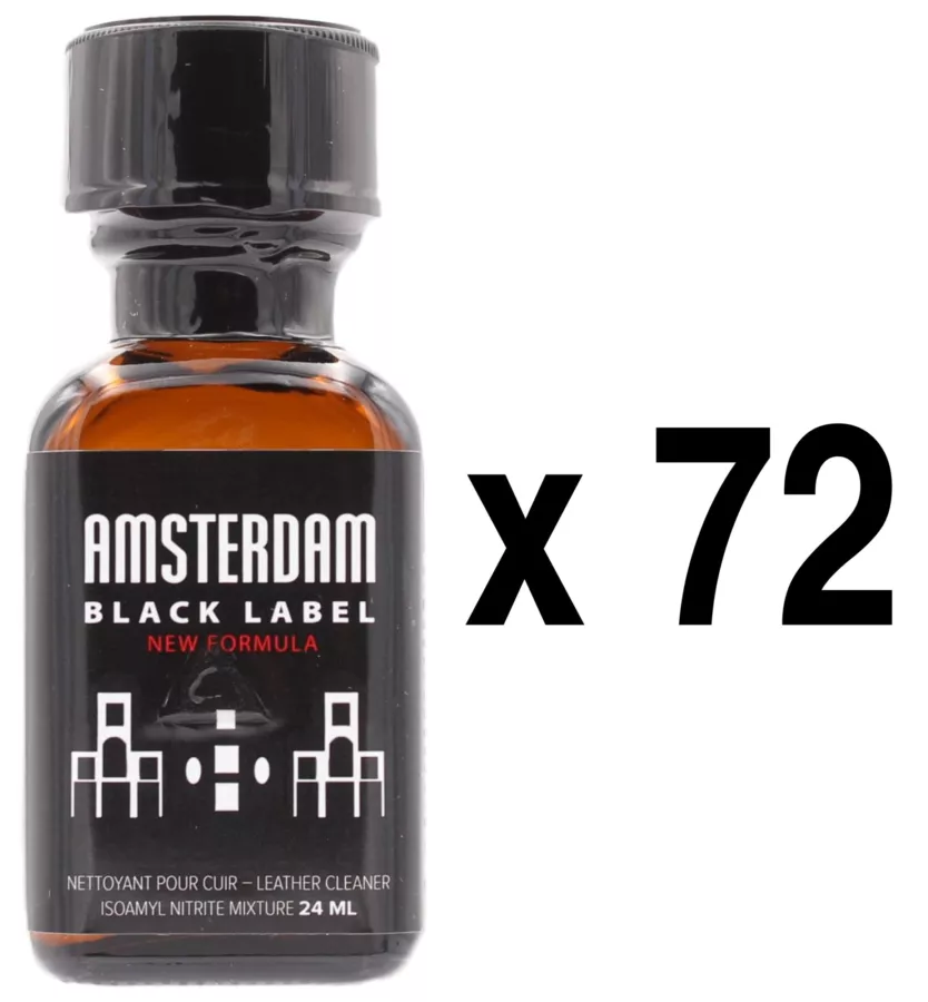 Amsterdam Black Label 24mL x72