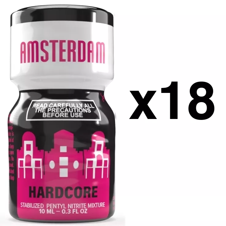 AMSTERDAM HARDCORE 10ml x18