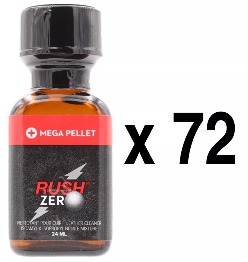 Rush Zero 24mL x72