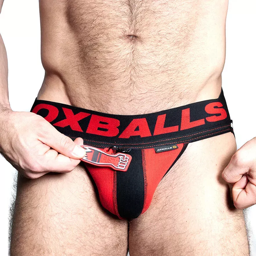 Oxjok Fisterjock Jockstrap Red