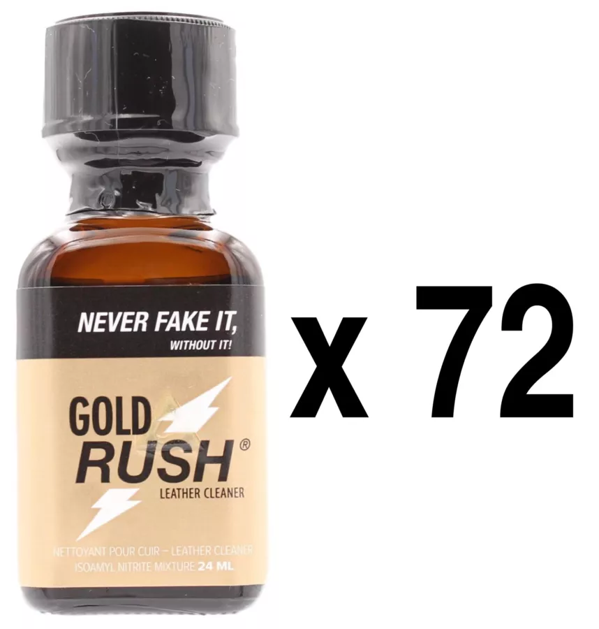 Maxi Gold Rush 24ml x72
