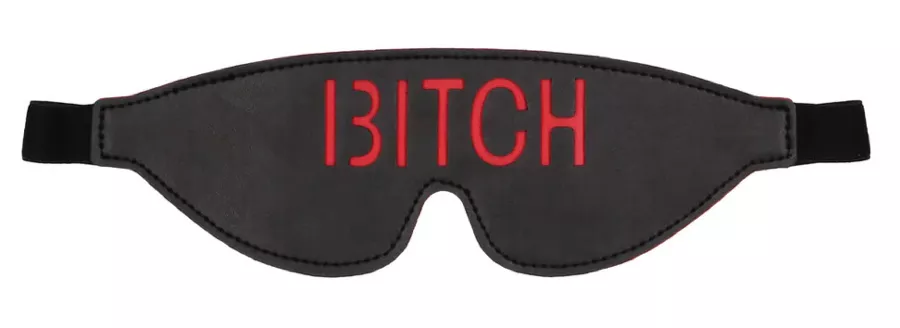 Bitch Mask Black