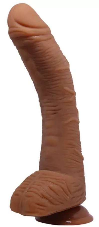 Dildo Alex 20 x 5cm Braun