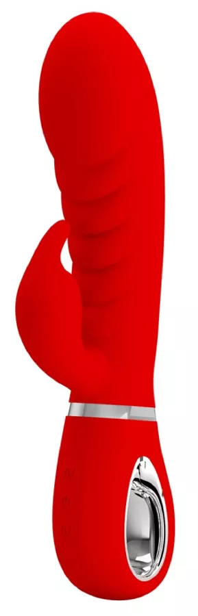 Vibro Kaninchen Prescott 12 x 3.9cm Rot