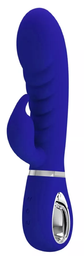 Vibro Kaninchen Prescott 12 x 3.9cm Indigo