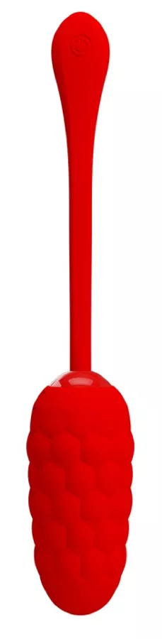 Vibrierende Ei Marina 8 x 3.3cm Rot