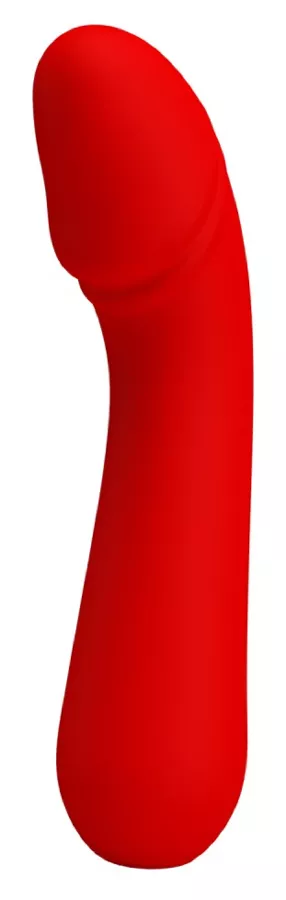 Prostata-Stimulator CETUS 15 x 3,5cm Rot