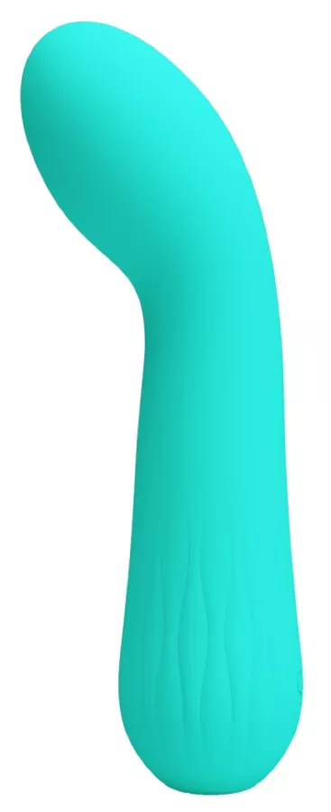 Vibrierender Prostata-Stimulator Faun 14 x 3,4cm Türkis
