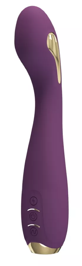 G-Punkt Vibrator Elektro Verbunden Hector 16 x 3,8cm Pflaume