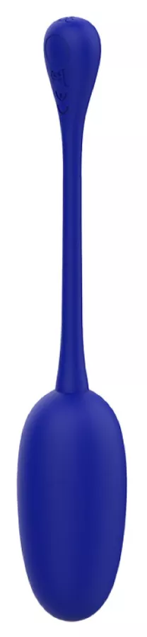 Vibrierendes Ei Knucker 7 x 3,3cm Indigo