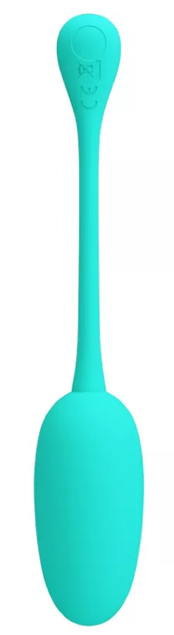 Vibrierendes Ei Knucker 7 x 3,3cm Türkis