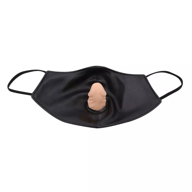 Maske mit Dildo Dickmos 9 x 3,3cm