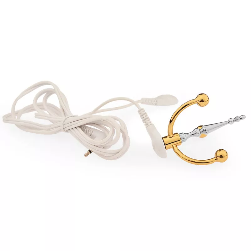Elektro-Penisplug Crochead 4,3 cm - Durchmesser 5mm