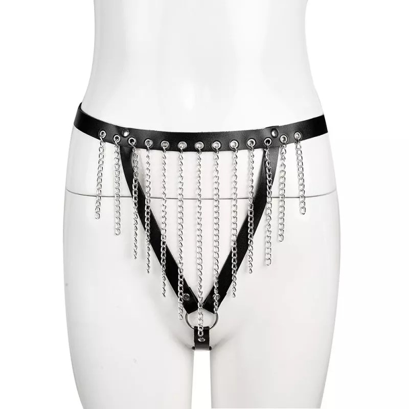 Offener String mit Kette Beauty Chains