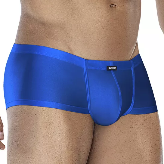 Boxer Hipster Blau
