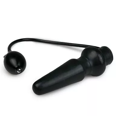 Aufblasbarer Plug aus Latex 14.5 x 5.3 cm
