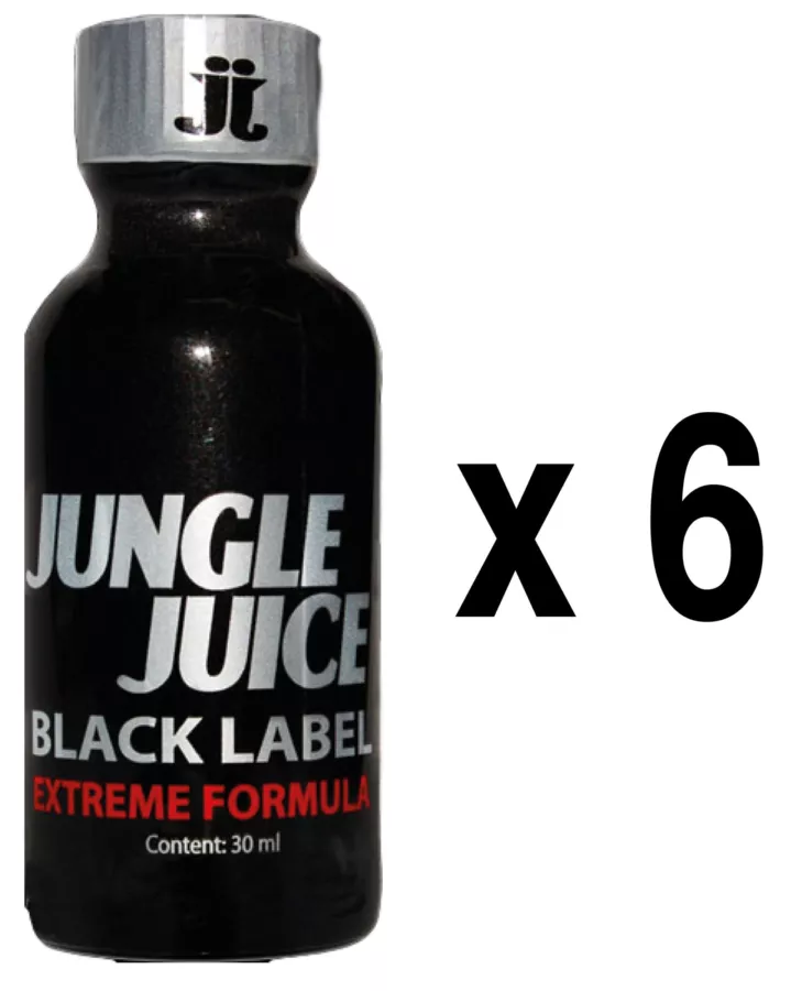 Jungle Juice Black Label 30ml x6