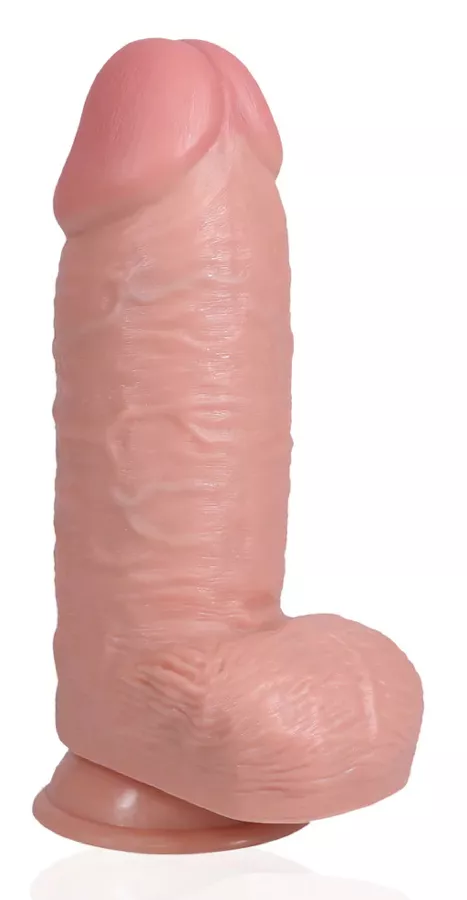 Dildo Extra Dick 18 x 7.5cm Hautfarben