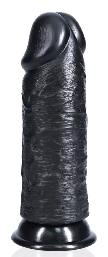 Dildo Extra Thick 20.5 x 6.5cm Schwarz