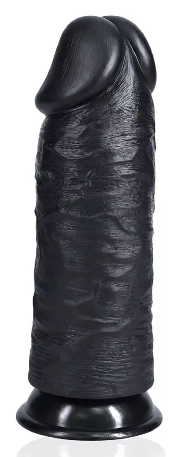 Dildo Extra Thick 23 x 7.5cm Schwarz