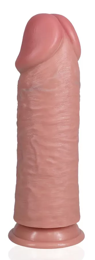 Dildo Extra Thick 25.5 x 8 cm Hautfarben