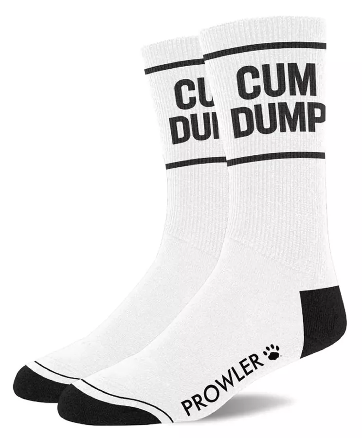 Socken Cum Dump Weiß