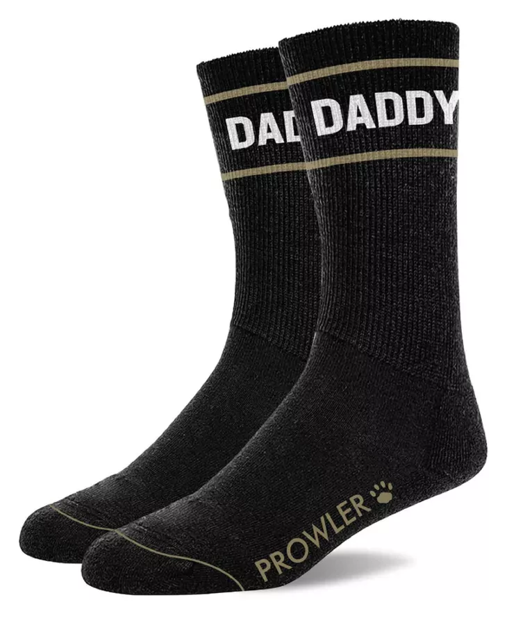 Socken Daddy Schwarz