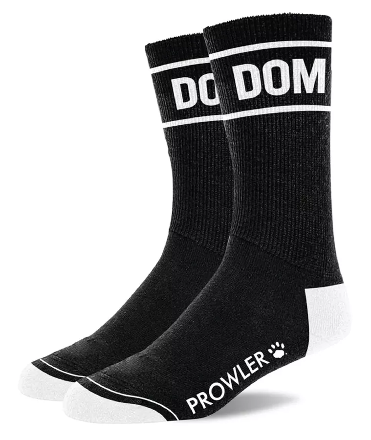 Socken Dom Schwarz