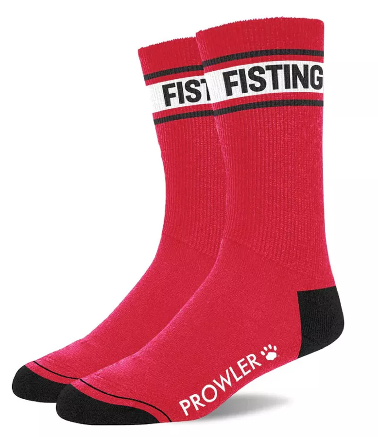 Socken Fisting Rot