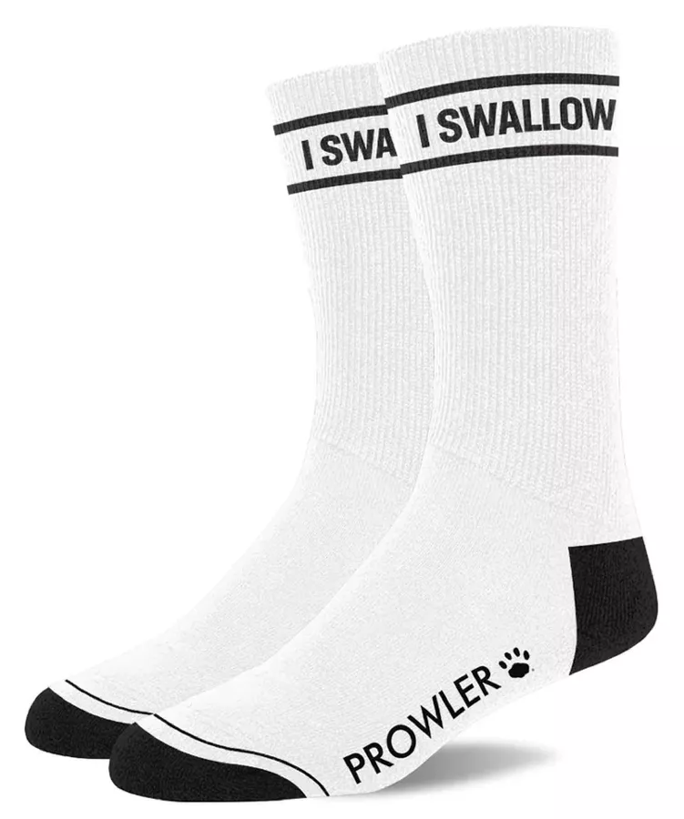 Socken Swallow Weiß