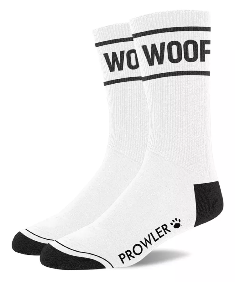 Woof Socken Weiß