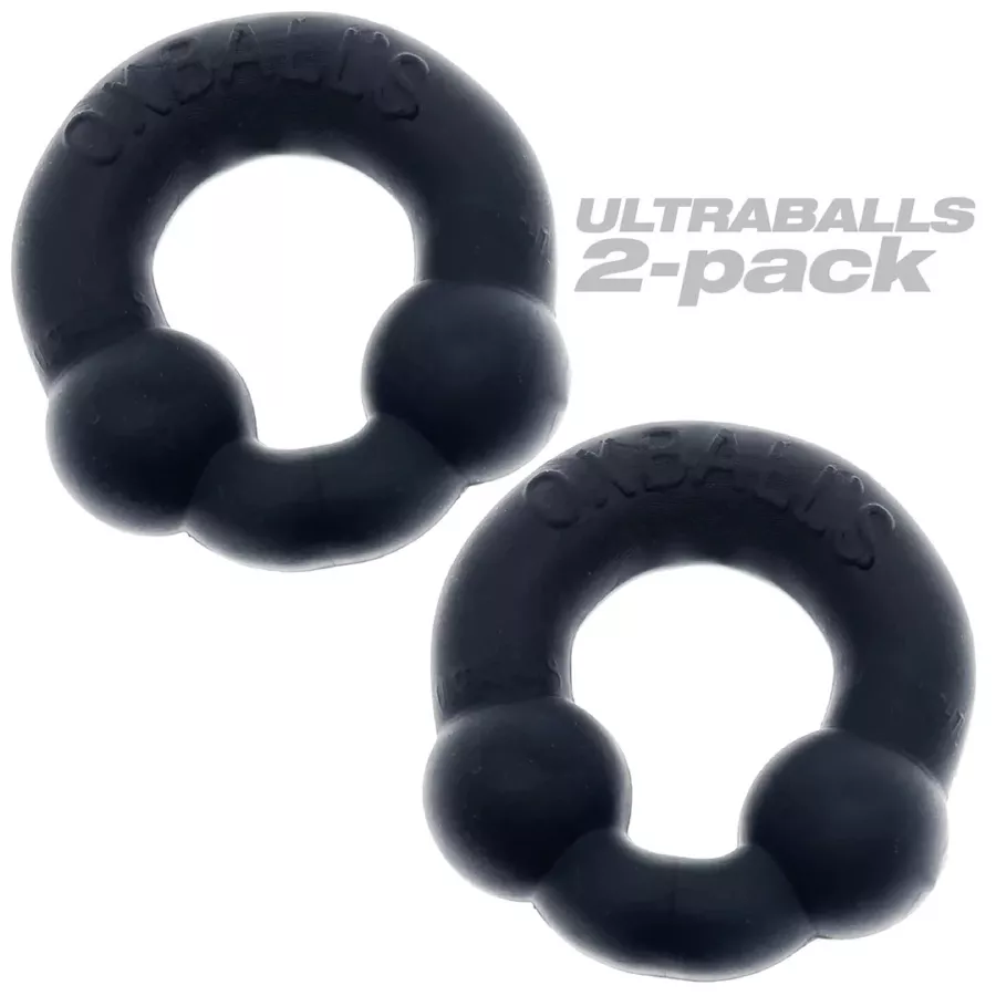 Cockrings-Pack Ultraballs Schwarz
