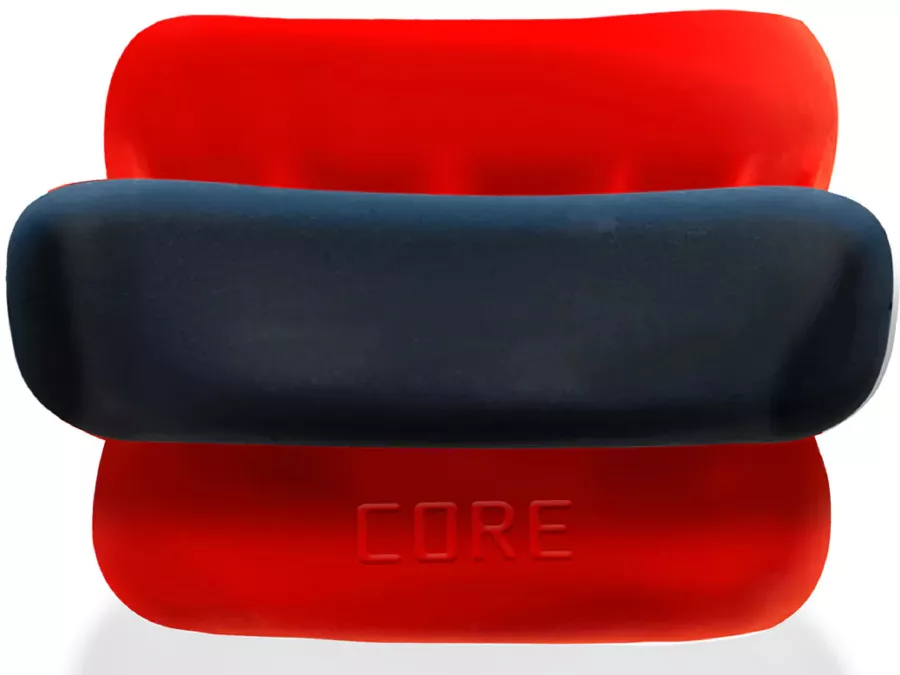 Ballstretcher Ultracore 25 mm - Höhe 40mm Rot